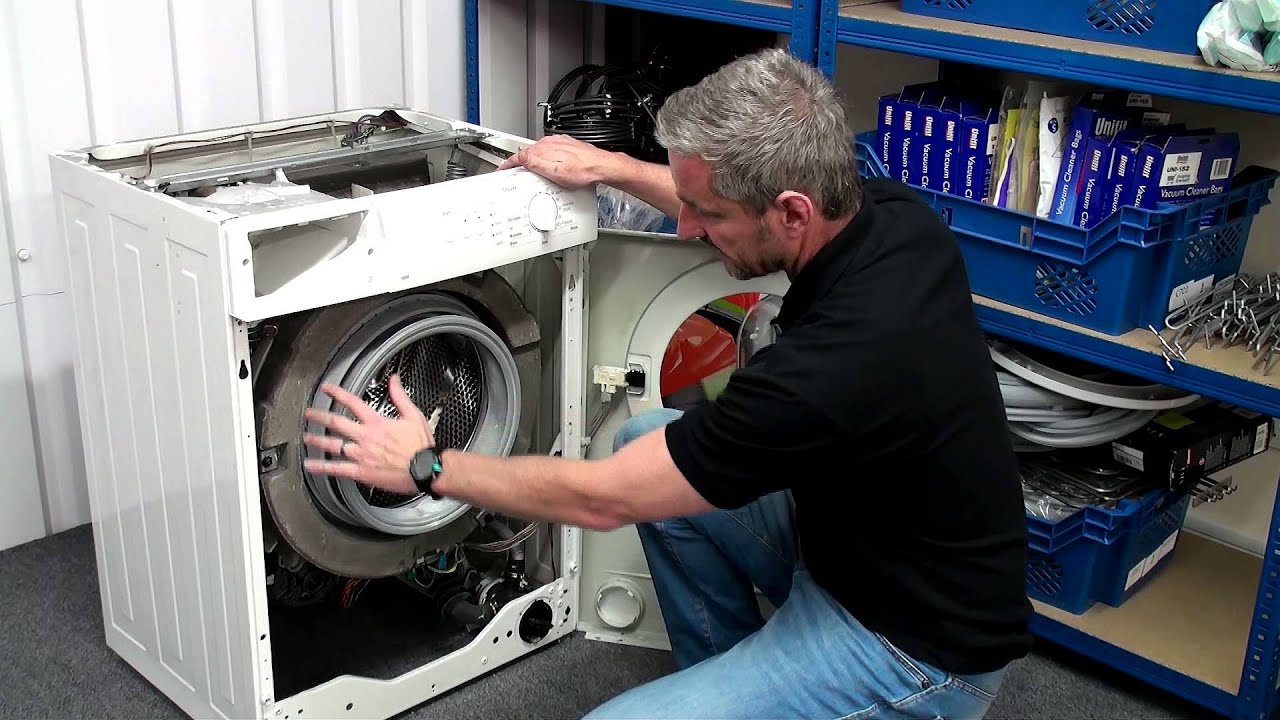 Как ремонтируют стиральные машины Neff?