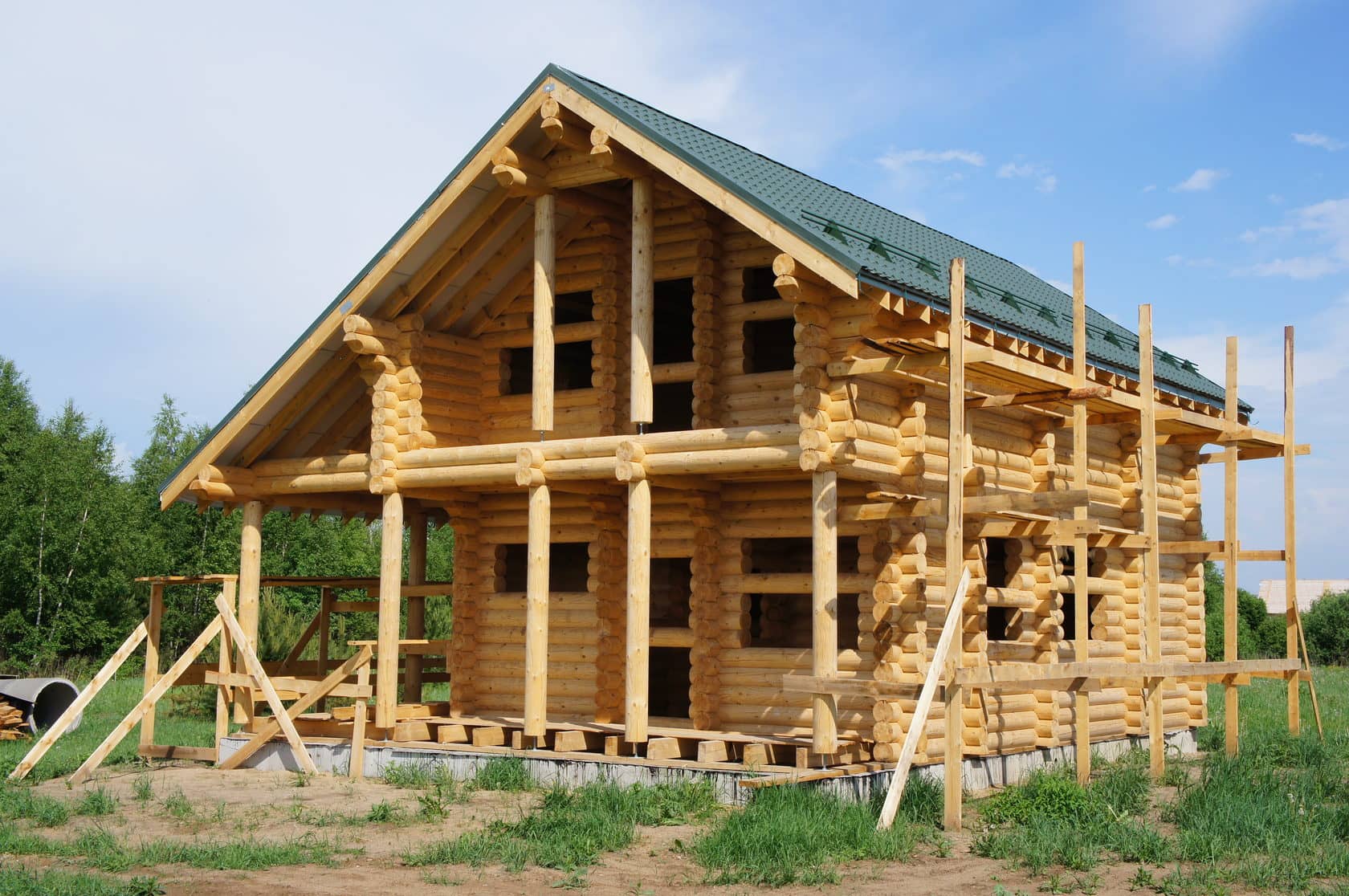 Преимущества и особенности строительства деревянных домов: возвращение к природе и комфорту