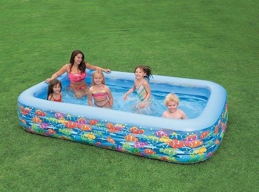 Почему надувные бассейны - идеальный выбор для летнего отдыха семьи
