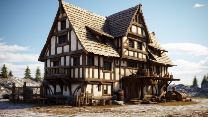 Строительство фахверковых домов: красота и надежность