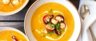 Летние супы с морепродуктами: легкие рецепты, которые покорят ваше сердце