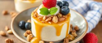 Летние десерты с орехами: свежесть, хруст и вкусное разнообразие
