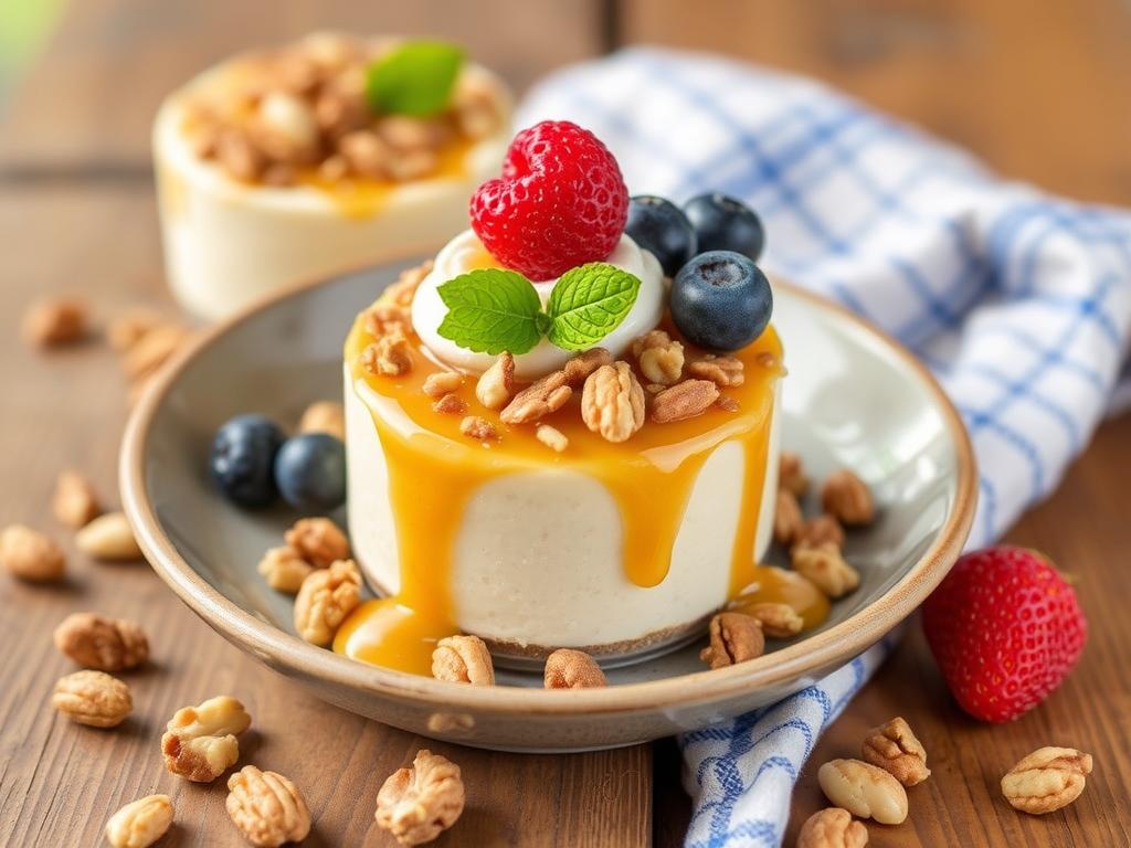 Летние десерты с орехами: свежесть, хруст и вкусное разнообразие