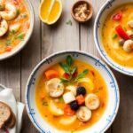 Летние супы с морепродуктами: свежесть моря на вашей тарелке