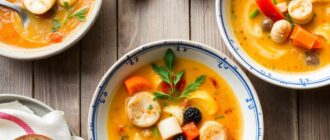 Летние супы с морепродуктами: свежесть моря на вашей тарелке