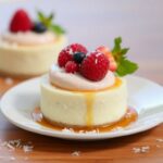 Летние десерты с кокосом: ароматное наслаждение для жарких дней