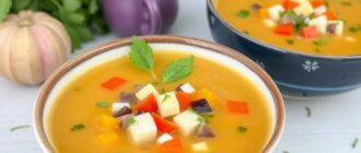Летние супы с овощами: свежесть и легкость на вашей тарелке