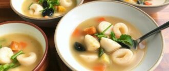 Летние супы с морепродуктами: свежесть и легкость в каждой ложке