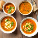 Летние супы с овощами: легкость, свежесть и польза в каждой ложке