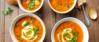 Летние супы с овощами: легкость, свежесть и польза в каждой ложке