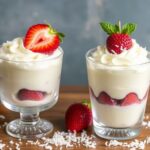 Летние десерты с кокосом: как освежиться и насладиться тропическим вкусом