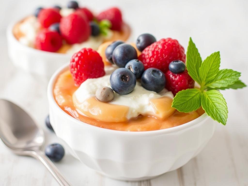 Летние десерты с творогом: свежесть, польза и вкус в каждом кусочке