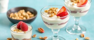 Летние десерты с орехами: свежесть, хруст и натуральный аромат