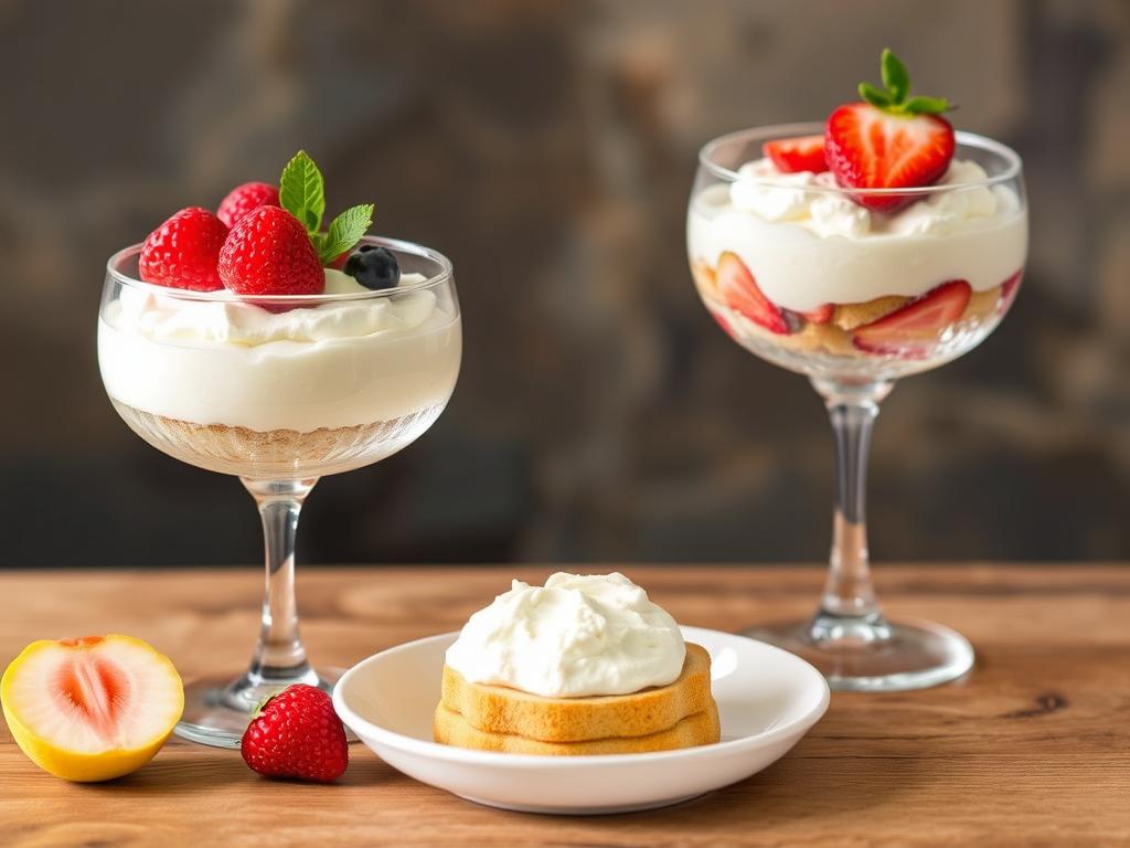 Летние десерты с творогом: свежесть, легкость и вкус в каждой ложке