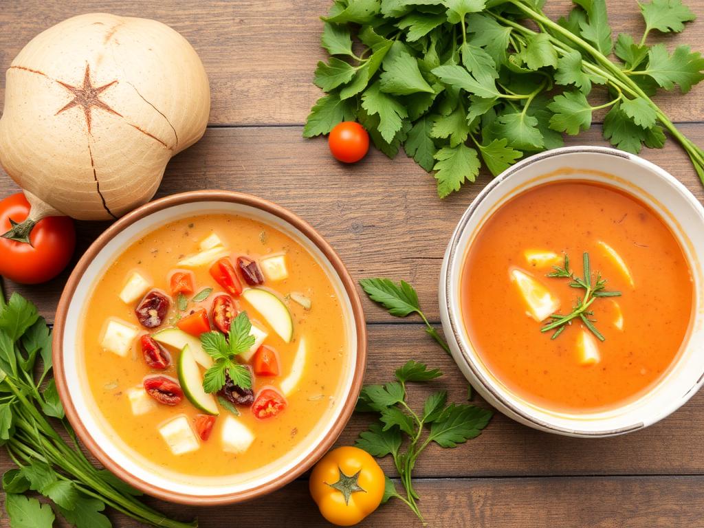 Летние супы с овощами: как сделать их вкусными и полезными