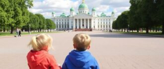 Петергоф для детей: как устроить яркую, безопасную и запоминающуюся экскурсию