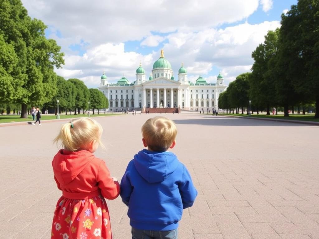 Петергоф для детей: как устроить яркую, безопасную и запоминающуюся экскурсию