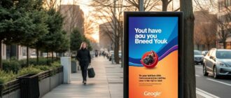 Наружная реклама, которая работает: как привлечь внимание, не раздражая