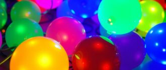 Разноцветные светодиодные шары: как выбрать, собрать и превратить праздник в световую историю