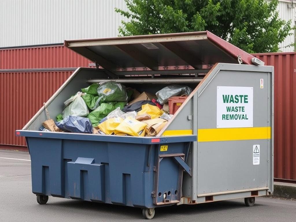 Вывоз мусора контейнером: просто, надежно и без сюрпризов