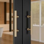 Ручки для стеклянных дверей: как выбрать, не ошибиться и наслаждаться видом