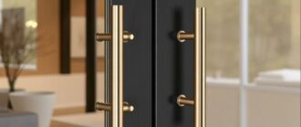 Ручки для стеклянных дверей: как выбрать, не ошибиться и наслаждаться видом