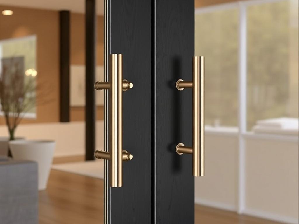 Ручки для стеклянных дверей: как выбрать, не ошибиться и наслаждаться видом