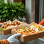 Доставка горячих закусок: как получить хрустящую корочку и тепло в тарелке