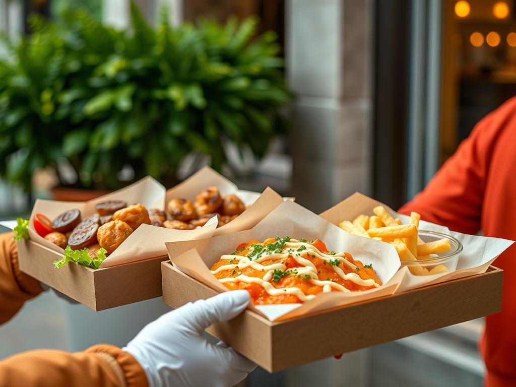 Доставка горячих закусок: как получить хрустящую корочку и тепло в тарелке