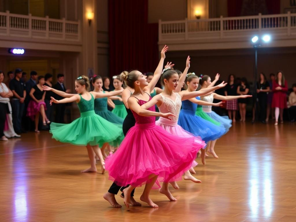 Танцевальный конкурс 14 февраля: устроить праздник, который запомнится