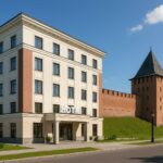 Отель у Кремля в Великом Новгороде: где история выходит в окно