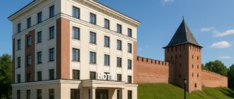 Отель у Кремля в Великом Новгороде: где история выходит в окно