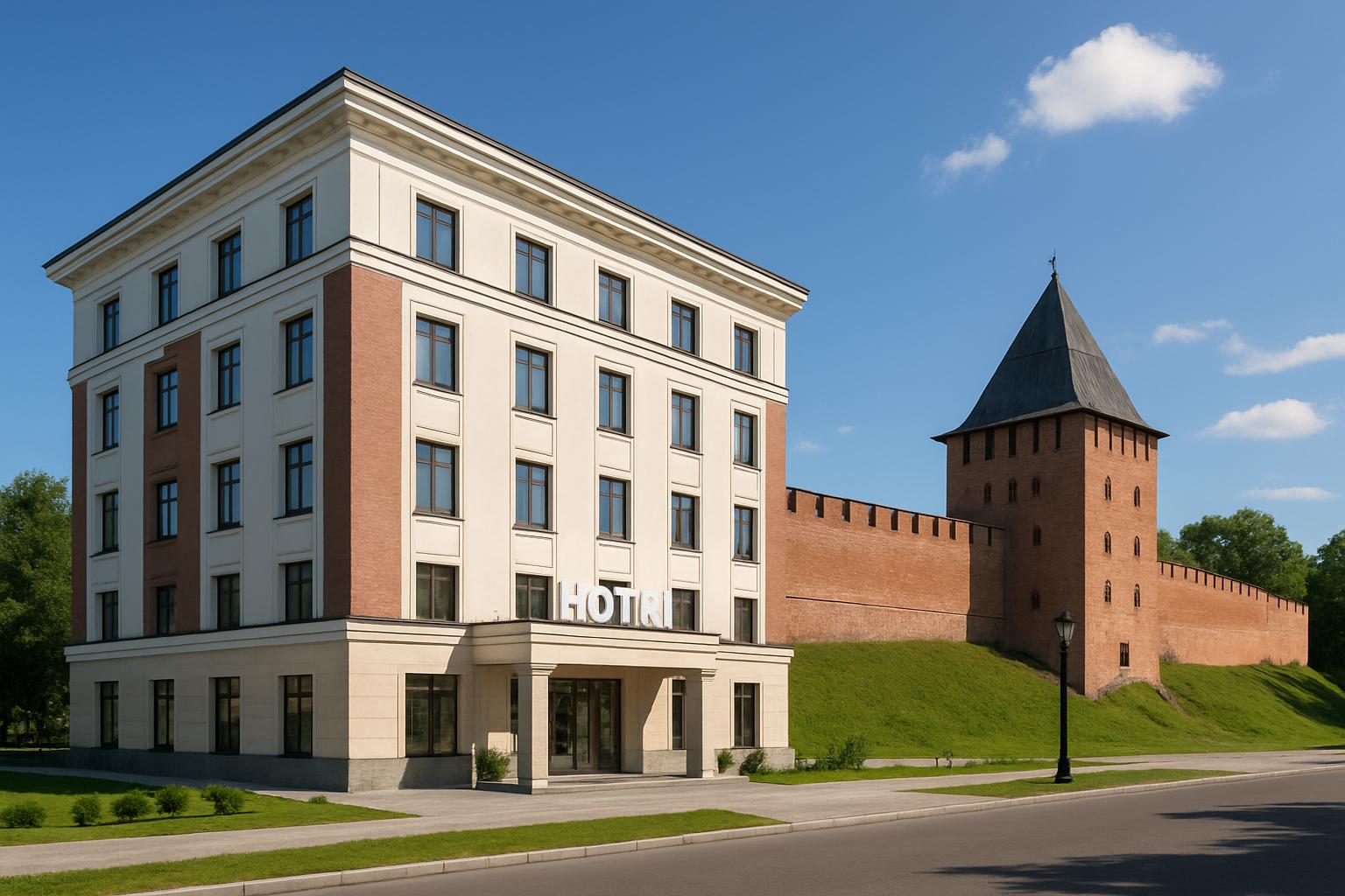 Отель у Кремля в Великом Новгороде: где история выходит в окно