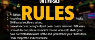 Игра по правилам: что нужно знать перед ставкой в онлайн-казино