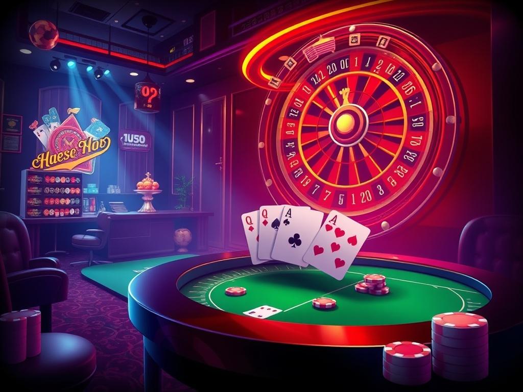 Казино онлайн: как не потеряться в мире игр и бонусов