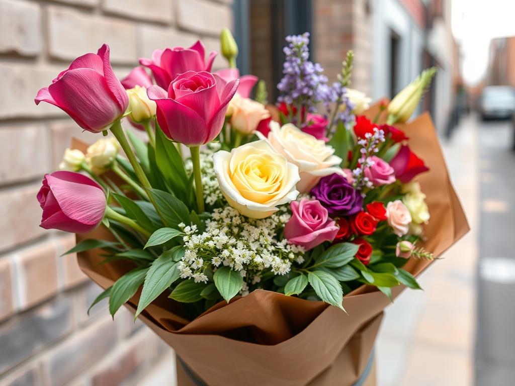 Flowers with delivery Flowers with deliveryфото