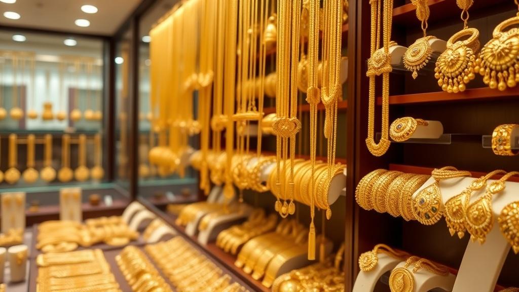 Как выбрать золотое украшение в ювелирном магазине: советы, которые помогут не ошибиться
